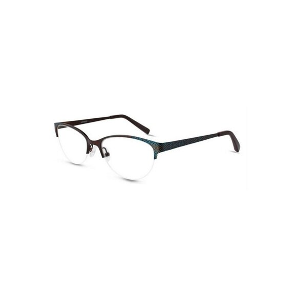CONVERSE Eyeglasses CVQ049-BRO-50 Size 50/17/cat-eye BRAND NEW main image 5